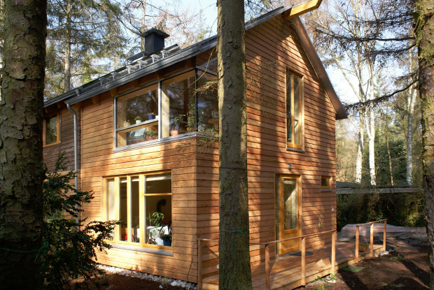 Ferienhaus, Heidkate