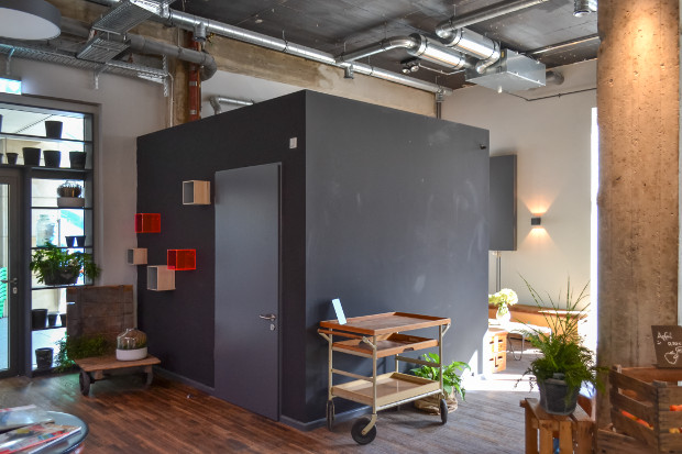 Biocaf&eacute; mmhio, BlackBox-WC